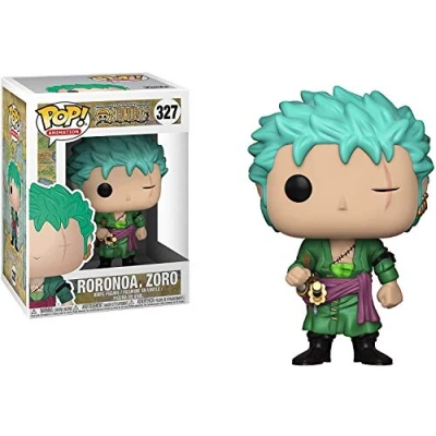 Imagen de Funko Pop! Animation: One Piece : Roronoa Zoro Figura de Vinilo Coleccionable Idea Regalo Mercancia Oficial Juguetes para Niños y Adultos Anime Fans Muñeco Coleccionistas