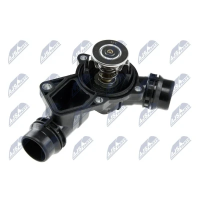 Imagen de NTY CTM BM 017 Termostato, refrigerante para carcasa (cárter) integrada BMW: X5, 3 Berlina, Cabrio norauto, oscaro, mister auto