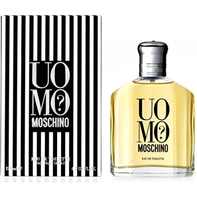 Imagen de Moschino Uomo Eau de Toilette 125 ml
