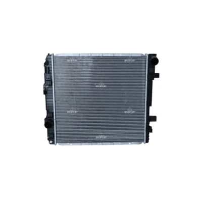 Imagen de NRF 50587 Radiador, refrigeración del motor Aluminio 569 558 42 sin bastidor Aletas soldadas