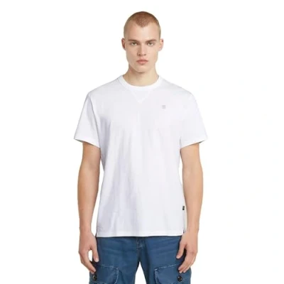 Imagen de G STAR Nifous T Shirt, Camiseta para Hombre, Blanco White D24449 b255 110, XL