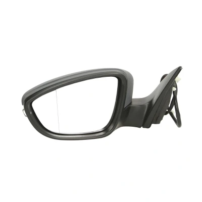 Imagen de Espejo retrovisor Alkar 6139183 izquierda imprimado eléctrico calefactable, asférico para vehíc. con volante a la VOLKSWAGEN: Passat CC