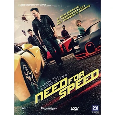 Imagen de Need for speed [Italia] [DVD]