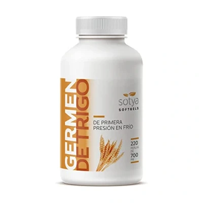Imagen de Sotya Germen de Trigo, 220 perlas 700 mg