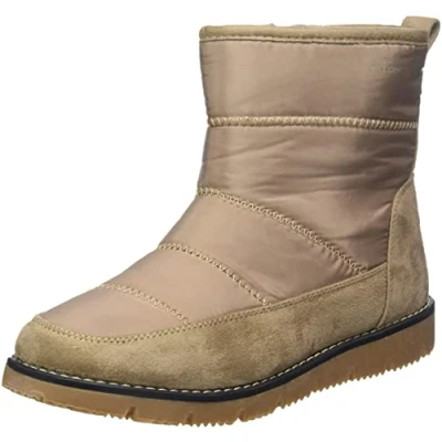 Imagen de TOM TAILOR 4293114, Botas Cortas al Tobillo Mujer, Beige, 38 EU