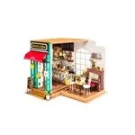 Imagen de Robotime Rolife Café, Color Simon&#039;S_Coffee, único (DG109)