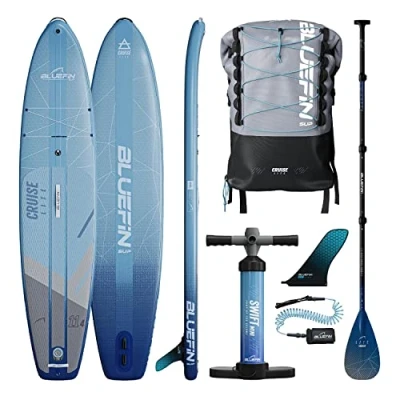 Imagen de Tabla de Paddle Surf Cruise Lite Bluefin, Tablas para Adultos, Surf, Sup Bluefin 11&#039;4. Ligera. Compacta.