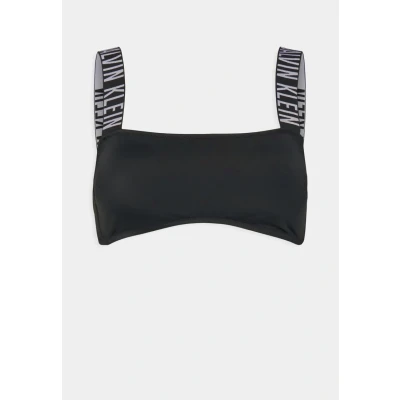 Imagen de Calvin Klein Swimwear Intense Power Bandeau Top de bikini, Mujer, Talla: Small, Black