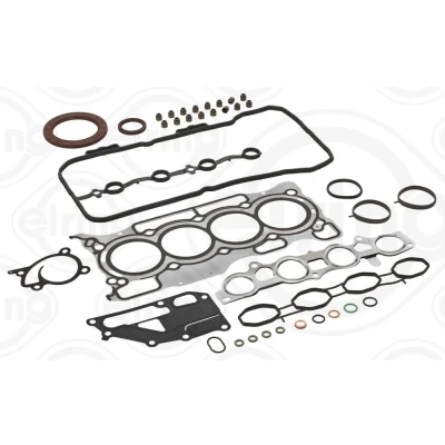 Imagen de ELRING 994.560 Juego completo de juntas, motor con junta vástago válvula, árbol retén NISSAN: Qashqai / Qashqai+2 I Van