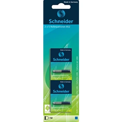 Imagen de Schneider 78523 Roller 852 Repuesto (5 lote de 2 unidades), color azul