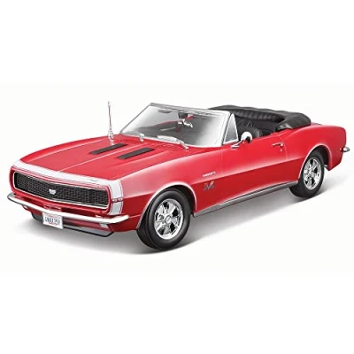 Imagen de Bburago Maisto Francia Vehículo Chevrolet Camaro Ss 396 1967 (escala 1/18, m31684, aleatorio , color/modelo surtido