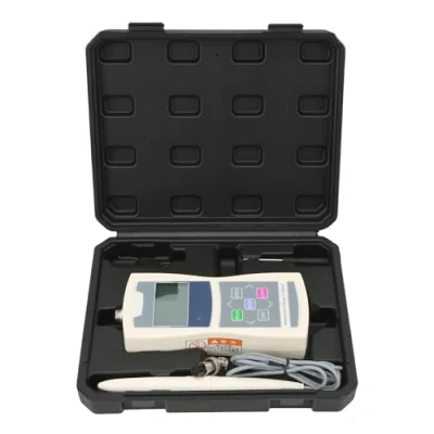 Imagen de Oumefar Gauss Meter, LCD Gaussmeter Detector de Campo Magnético Alta Precisión Handheld Meter Digital Tester 0‑2500mT EMF