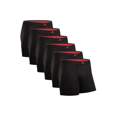 Imagen de Danish Endurance 6 PACK Ultrasoft WITH FLY Boxer, Hombre, Talla: Large, Black