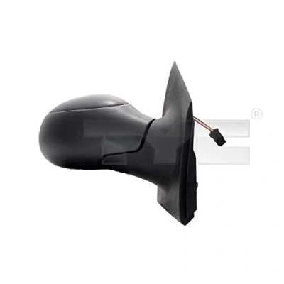 Imagen de espejo retrovisor Tyc 305 0086 izquierda negro convexo, calefactable, para ajuste elect. CITROËN: C2 Hatchback