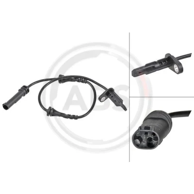 Imagen de A.B.S. 32038 Sensor de ABS 490