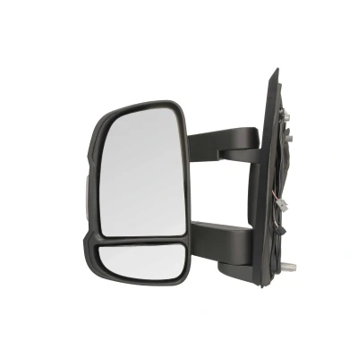 Imagen de espejo retrovisor Blic 5402 21 2001119P izquierda eléctrico con sensor de temperatura, térmico, completo, gran angular, brazo