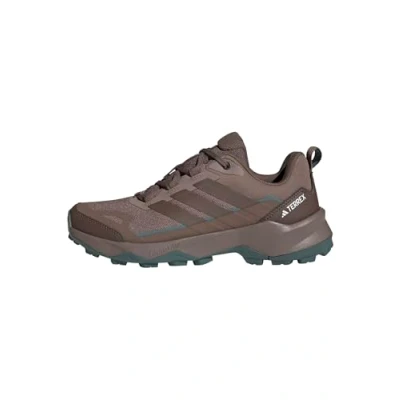 Imagen de Adidas Terrex Skychaser AX5 Zapatillas de senderismo, Mujer, Talla: 44, Trace brown/earth strata/preloved teal Zapatos
