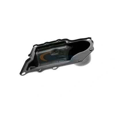 Imagen de VAICO V10 3545 cárter de aceite, caja automática con tornillo purga aceite junta anular, sin