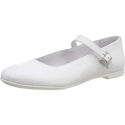 Imagen de Richter Kinderschuhe Ely, Bailarinas con Punta Cerrada Niñas, Blanco (Panna 0400), 29 EU