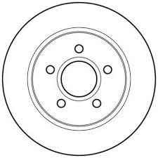 Imagen de MAGNETI MARELLI Disco de freno FIAT: Stilo Hatchback, BRAVO 2, Panda II ALFA ROMEO: MiTo, PEUGEOT: Bipper Furgón, Tepee 361302040238