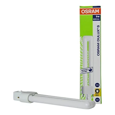 Imagen de Osram ESL G23 9W WW 830 Stab