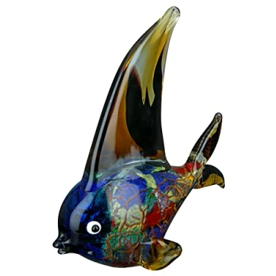 Imagen de GILDE GLAS art Figura decorativa de cristal, multicolor, altura 27 cm