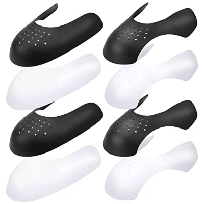Imagen de Jdomall Escudo de Zapatos 4 Pares, Protectores para Zapatillas Deporte, Arrugas Antiarrugas, Prevenga Hendidura del Pliegue Calzado Deportivo,Mujer35 40