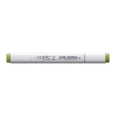 Imagen de Copic Classic G00, Verde Jade, Rotulador Doble con Punta Media y Fina