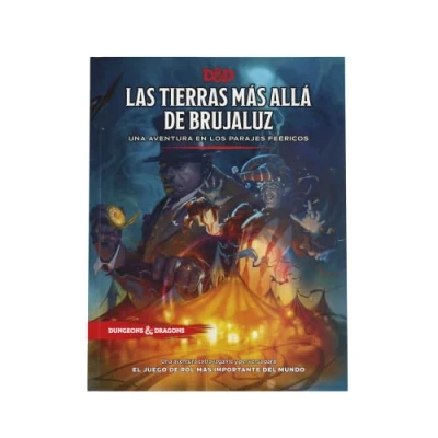 Imagen de the Wild Beyond Witchlight: A Feywild Adventure, Libro de aventura Dungeons &amp; Dragons, Versión en Español
