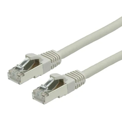 Imagen de Value S/ftp Patch Cord Cat.6, Halogen free, Grey, 5 M Cables De Red