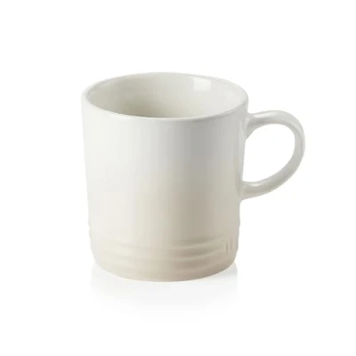 Imagen de Le Creuset Taza de cerámica gres, 0, 35 L, Meringue, 70302357160002