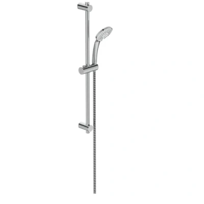 Imagen de Ideal Standard B9508AA Soliscendi Idealrain 3 chorros enganches Ajustables, Cromado