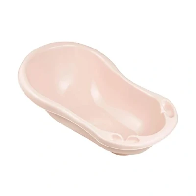 Imagen de keeeper Bañera infantil ergonómica, De 0 a 12 meses aprox, 84 cm, Wiktoria, Rosa Nordic