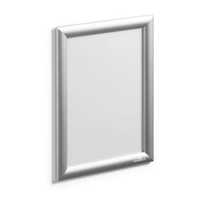 Imagen de Durable Marco de aluminio A4, autoadhesivo + juego tornillos, 1 pieza, anodizado plata, 479623