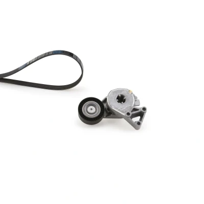 Imagen de GATES K046PK1033 Juego de correas trapeciales poli V ThermalPro SEAT: Ibiza 3, 2, 4, VOLKSWAGEN: Polo IV Hatchback