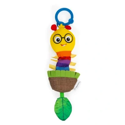 Imagen de Baby Einstein Cal The Caterpillar Juguete para bebé, Color Yellow (Kids2, Inc. 16887)