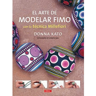 Imagen de El Arte de Modelar Fimo Con La Técnica Millefiori (CREA TU BISUTERIA)