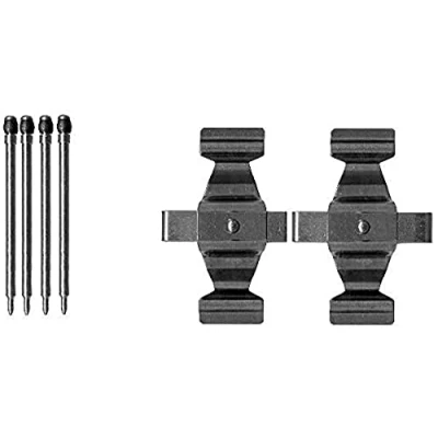Imagen de HELLA 8DZ 355 203 121 Kit de accesorios, pastillas frenos MERCEDES BENZ: Clase C Berlina, CLK Coupé, S Berlina
