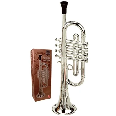 Imagen de Claudio Reig Instrumentos Musicales para niños Trompeta DE Juguete, Multicolor (72 283)