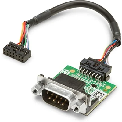Imagen de HP Segundo Puerto Serie 3TK82AA para EliteDesk 705 G4, 800 ProDesk 600 G4 (MT, SFF)