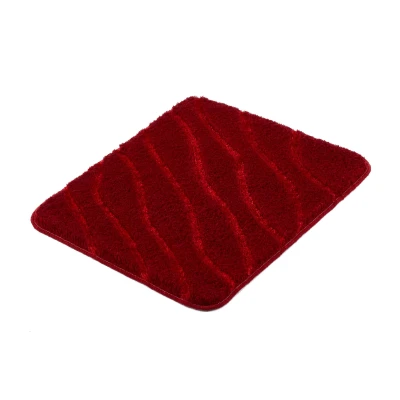 Imagen de Kleine Wolke Alfombra de baño (55 x 65 cm), Color Rojo