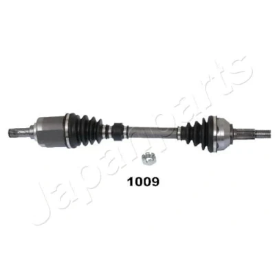 Imagen de JAPANPARTS GI 1009 Árbol de transmisión Eje delantero, izquierda NISSAN: Qashqai / Qashqai+2 I
