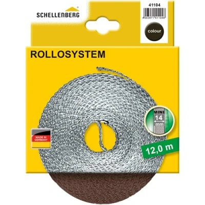 Imagen de Schellenberg 41104 ancho, color marrón, 14 mm x 12 m