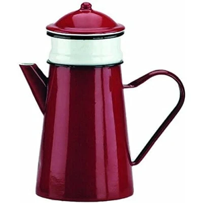 Imagen de Ibili 910815 Cafetera Con Filtro Roja 1,5 Lts.