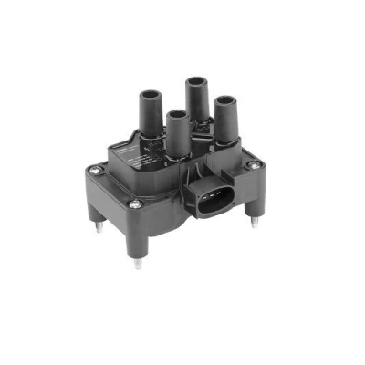 Imagen de BERU ZS350BO Bobina de encendido 3 12 negro con tornillos FORD: Focus Mk1 Hatchback, KA Puma