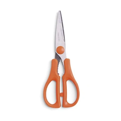 Imagen de Excelsa Rainbow Tijeras Multiusos, Acero Inoxidable, Naranja, 19 x 8.5 1.5 cm