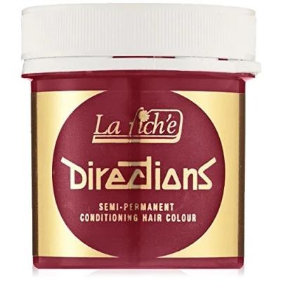 Imagen de La Riche Directions Poppy Red Semi Permanent Hair Colour 88ml by