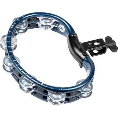Imagen de MEINL Percussion Mountable Tambourine blue, TMT2A B