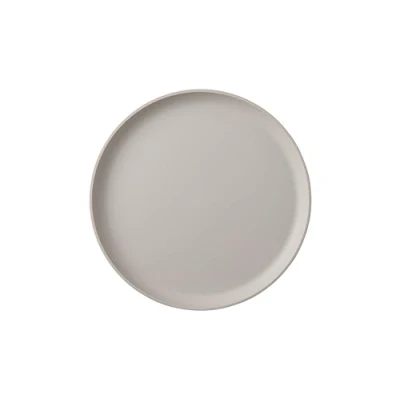 Imagen de Mepal Plato llano Silueta Apto para lavavajillas y microondas Platos de plástico llanos Vajilla 26 cm Nordic white