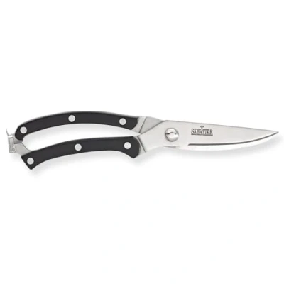 Imagen de Richardson Sheffield Tijeras para Aves (acero Inoxidable, 8,5 x 2,5 37,5 cm), Color Negro